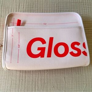 Glossier Beauty Makeup Bag - NWOT